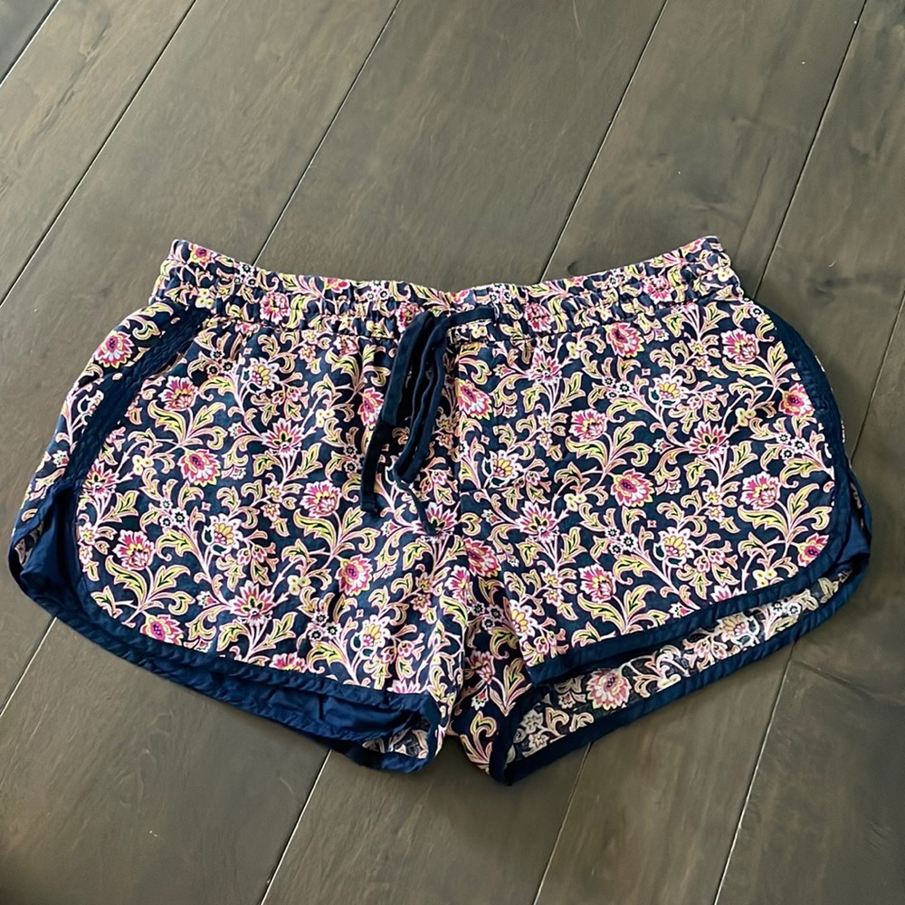 Gap floral print linen shorts 3” inseam